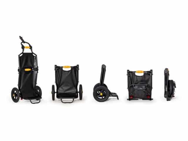 Burley Fietskar Travoy Black Burley Fietskar Travoy Black